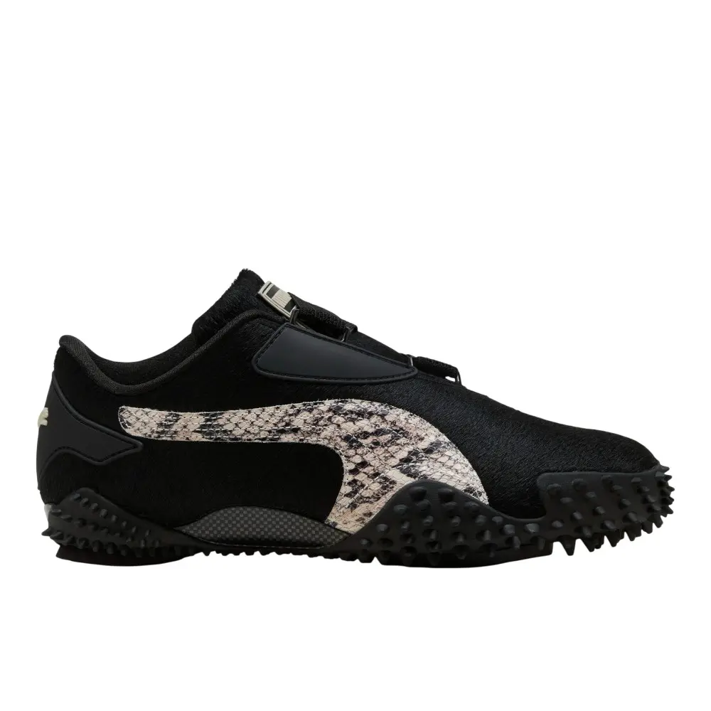 PUMA Mens X Mostro Og Pony Hair Slip On Sneakers Shoes Casual - Black