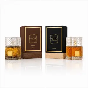 Lattafa Khamrah (2pc Bundle) Lattafa Khamrah + Khamrah Qahwa + Khamrah Dukhan Eau De Parfum Spray for Men & Women, 3.4 fl oz (100mL) Each