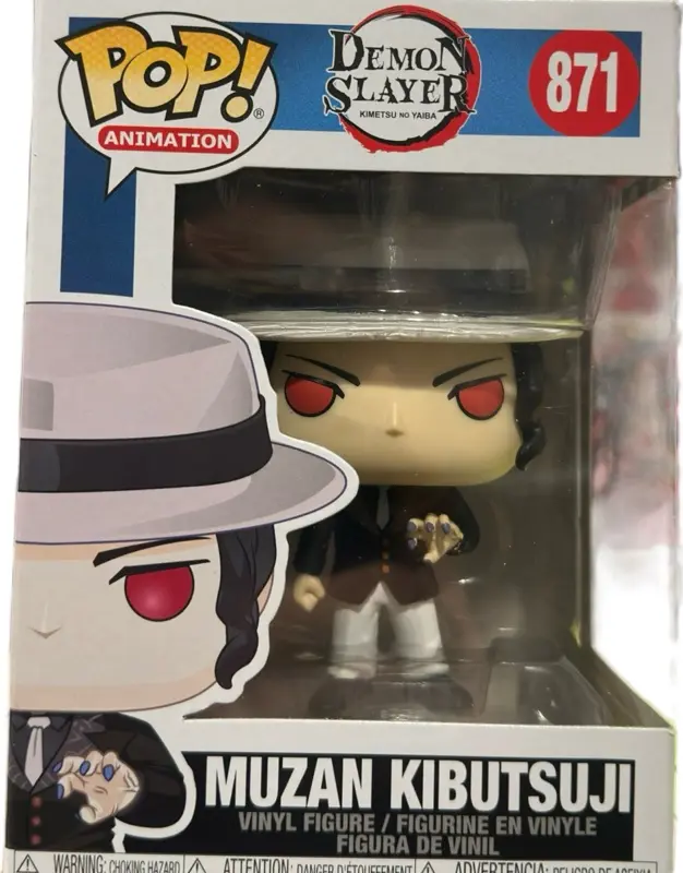 Funko Pop Demon Slayer Muzan Collectible Figurine