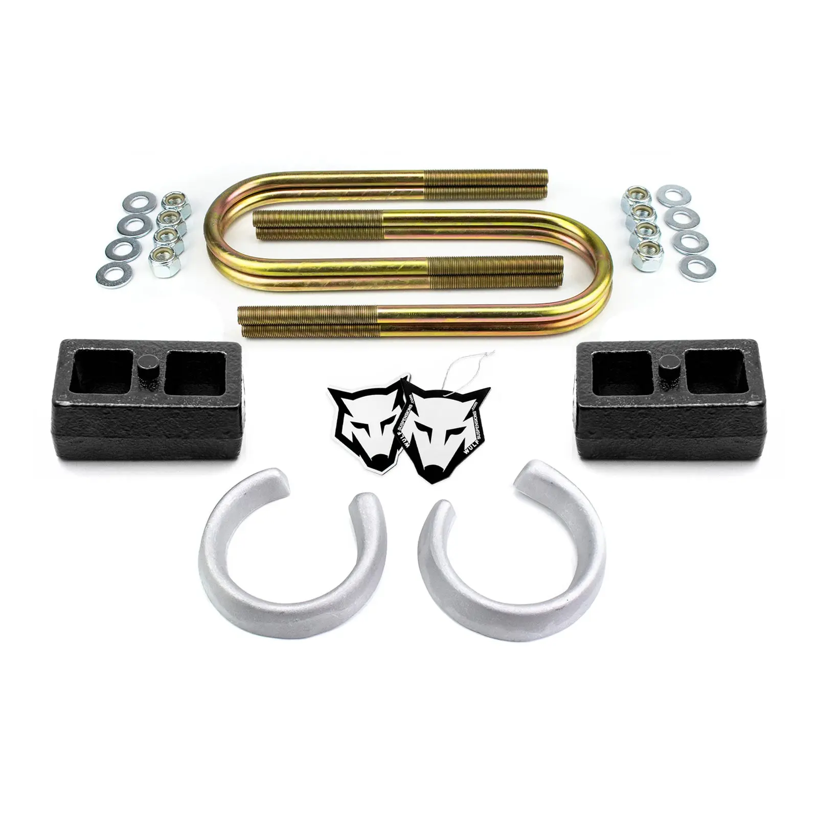 2.5" Front 1.5" Rear Leveling Lift Kit For 1998-2011 Ford Ranger 2WD