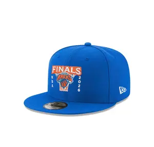 New York Knicks 2026 NBA Finals 9FIFTY Snapback Back Half Snapback Adjustable Hat