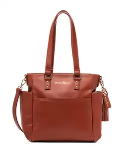 Carina Tote Bag - Terracotta - [OUTLET FINAL SALE]