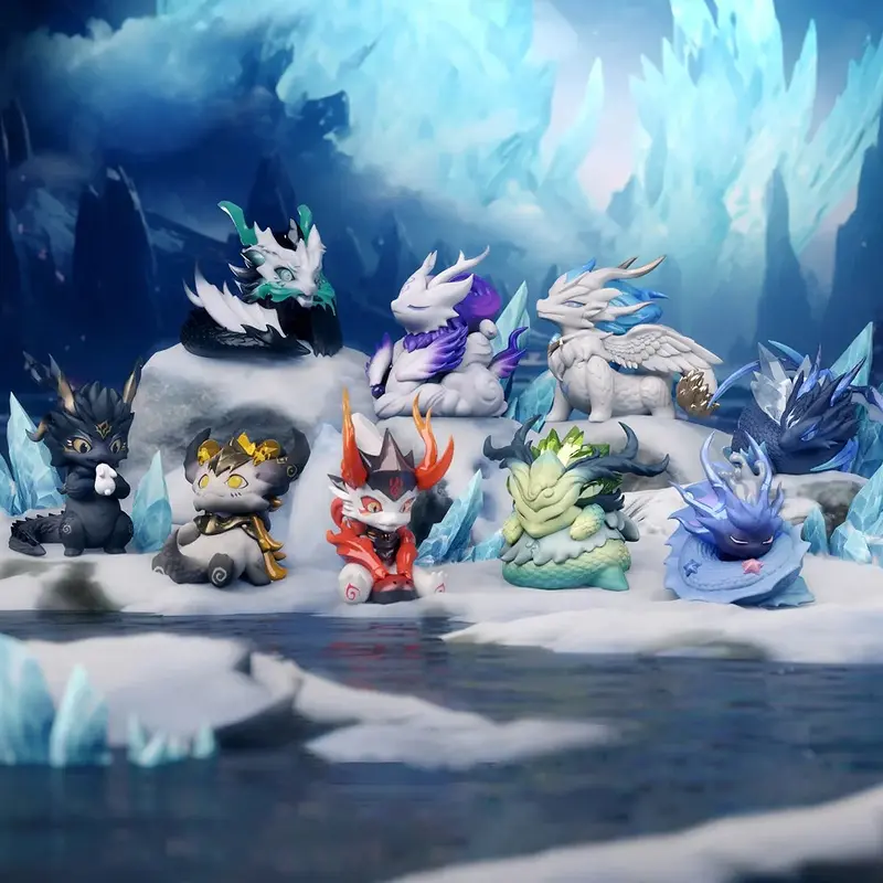 Mythical Beasts Administration Together With Loong Series Collectible Blind Box