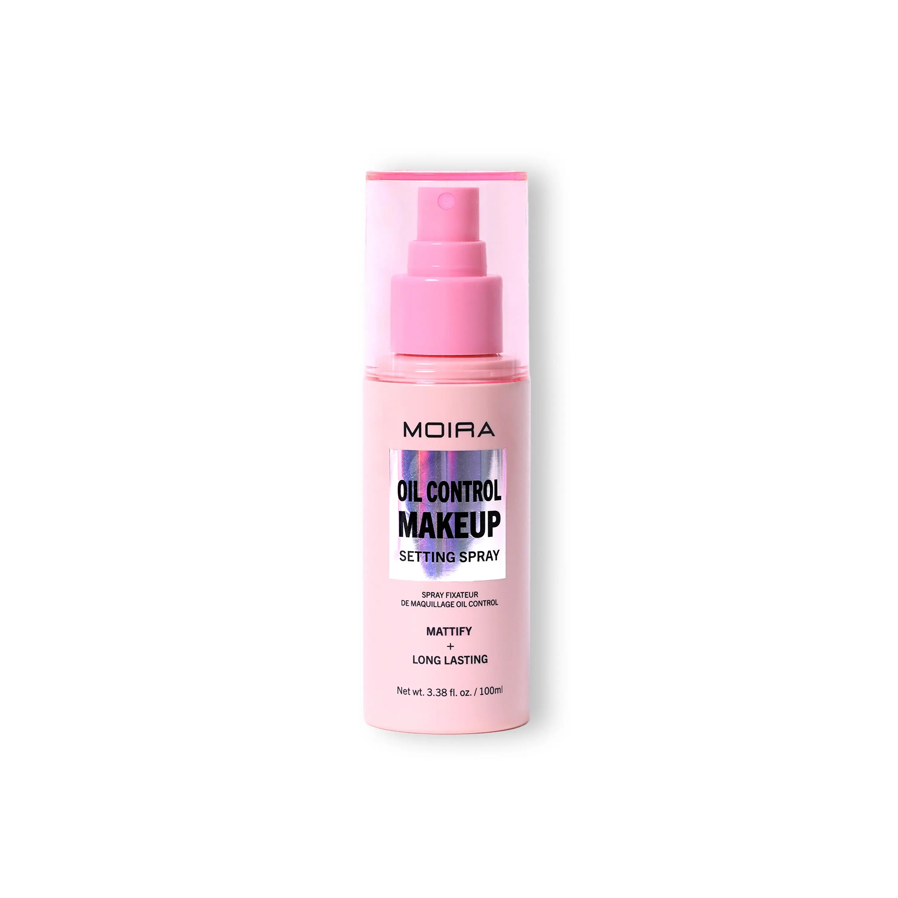 MOIRA | Oil Control Makeup Setting Spray | Shine-Reducing Long-Wear Makeup Spray
