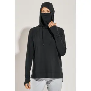 Women's Arabella Hoodie | Black Diamond Jacquard