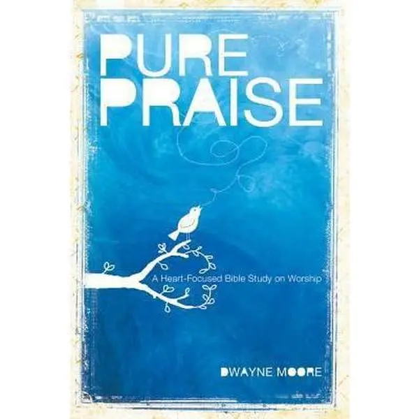 USED Book - Pure Praise: A Heart-Focused Bible Study on Worship by Group Publishing (Unknown) - english