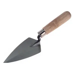 212 MAIN 5 in. Pointing Trowel Tool, Carbon Steel Grounded Blade, Steel Ferrule-Handled Specialty Power Tool