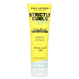 Marc Anthony Strictly Curls®, Triple Blend Conditioner, 8.45 fl oz (250 ml)
