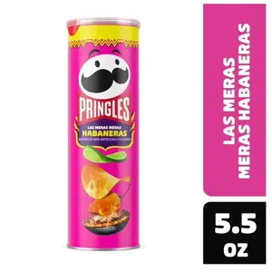 Pringles las Mera Mera Habaneras