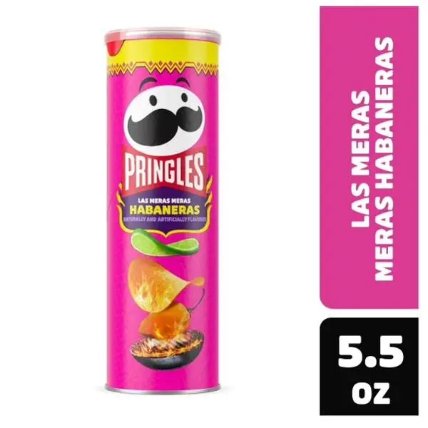 Pringles las Mera Mera Habaneras