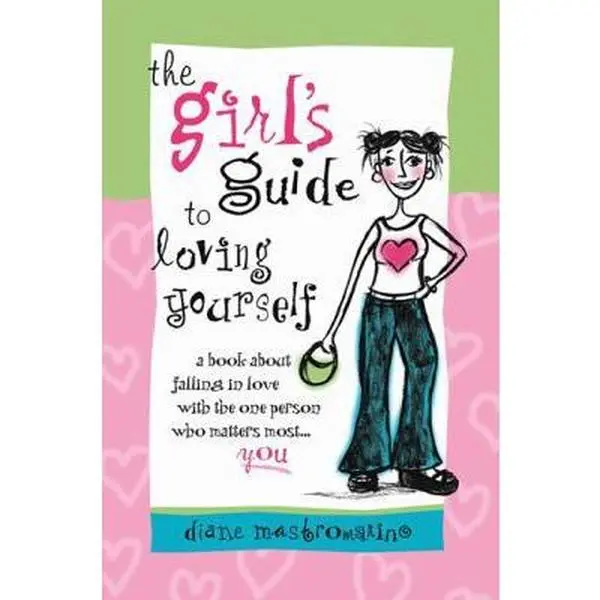 USED Book - The Girl's Guide to Loving Yourself: A Book Abot Falling in Love With the One Person Who Matters Most..You by Diane Mastromarino (Paperback) - english
