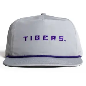 Bengal – LSU Unstructured Rope Hat