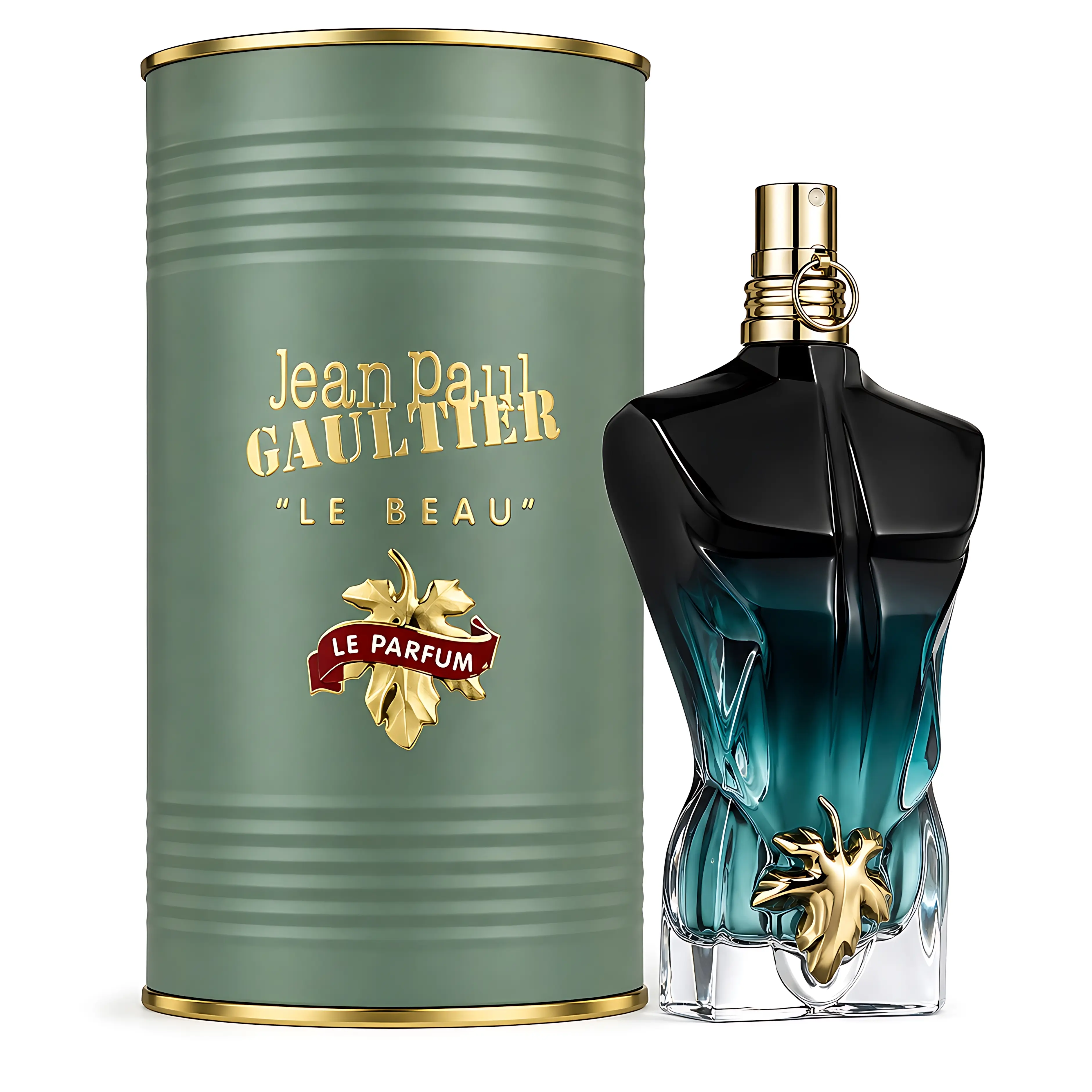 Jean Paul Gaultier Le Beau Le Parfum for Men 4.2 Oz, Coconut Wood Tonka Bean Sandalwood