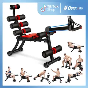 Magic BB 22 In 1 Ab Workout Equipment - Adjustable Ab Machine for Stomach Workout, Sit Up Exercise Equipment for Home Workouts, Abdominal Trainer & Ab Lounge Exercise Chair
