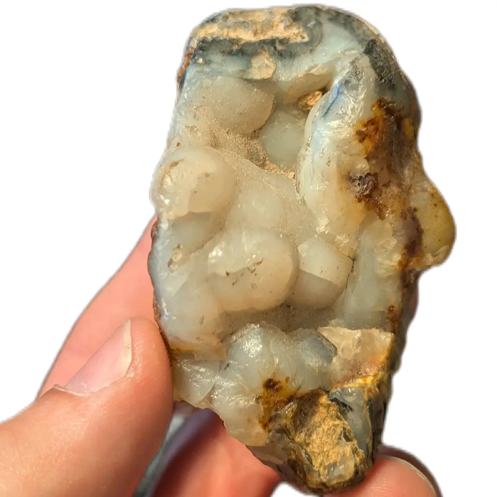 Colorado UV reactive botryoidal Agate