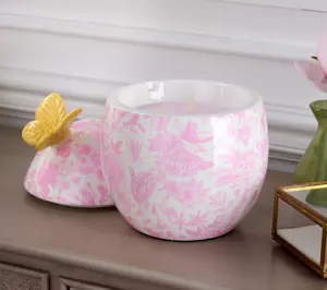 HomeWorx by Slatkin & Co. Ceramic Egg Filled Candle