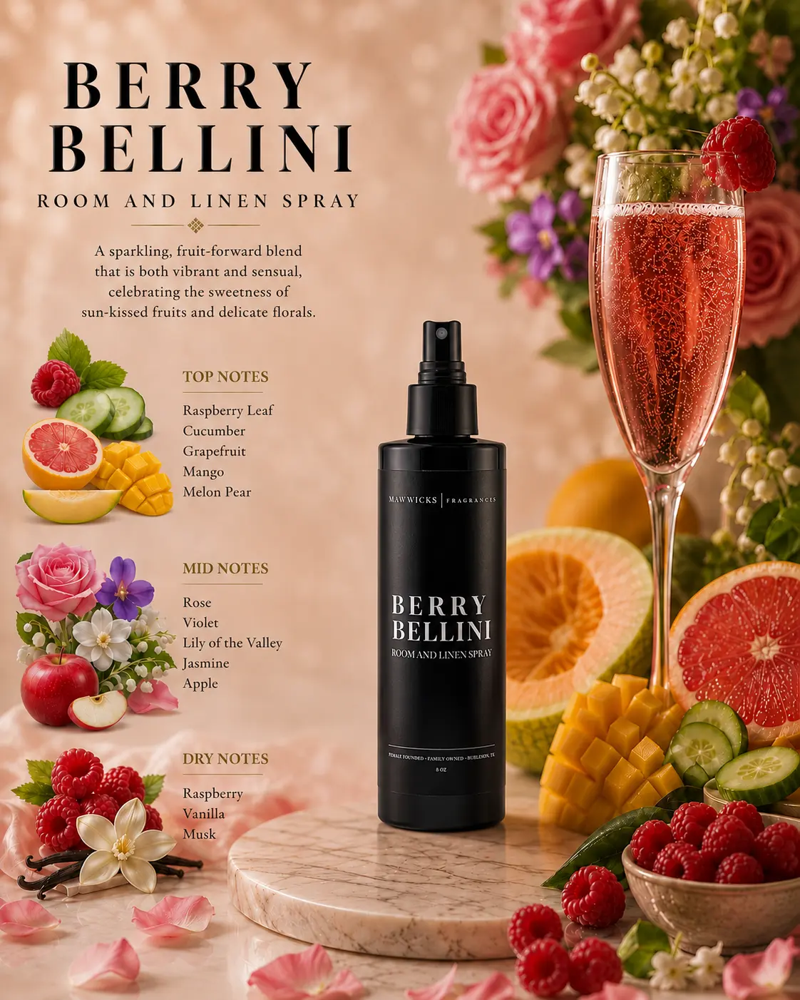 Luxurious Room & Linen Spray Luxurious Room & Linen Spray
