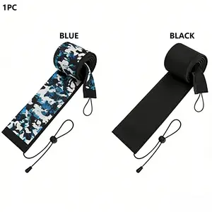 Neoprene Fishing Rod Sleeve, Storage & Transport Protection Cover, 2 Sizes, 2 Colors, Anti-Puncture, Suitable for Casting, Dragging, Spinning Reel, Sport Fishing Accessory