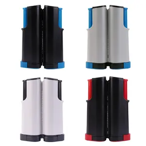 Portable Thickened Table Tennis Net Frame, Adjustable Straight Edge Ping Pong Net, Easy to Carry and Install, Ideal for Home Use