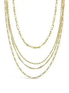 Multi Chain Layered Necklace