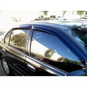 For Honda Accord 2008-2012: JDM Window Visors - 4pcs Set - UV Protection, Rain Guard & Sporty Look - No-Drill Installation