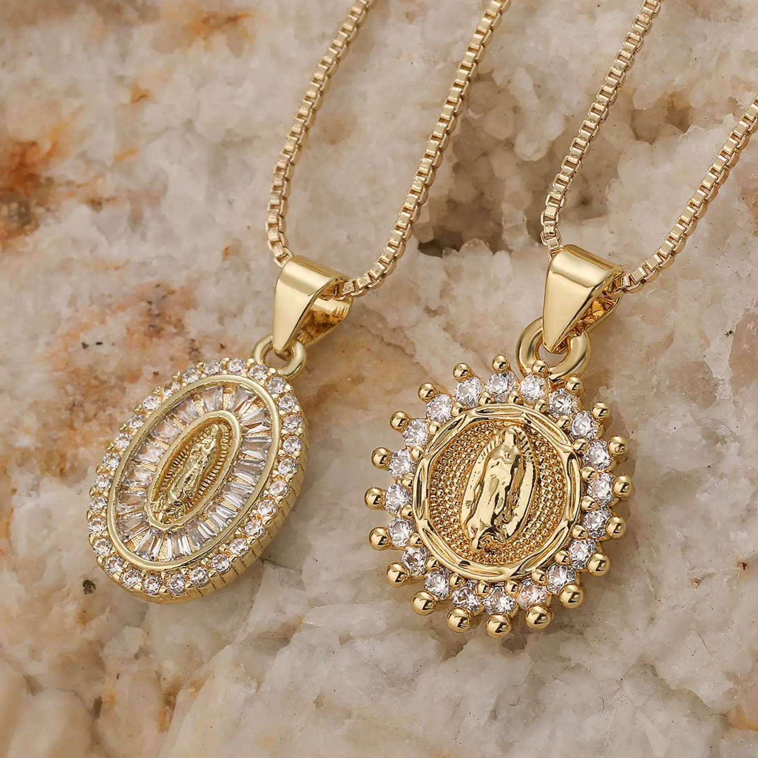 New Personalized Colorful Zircon Necklace Design, Fashionable, Light, Luxurious And Versatile, Popular  Necklace