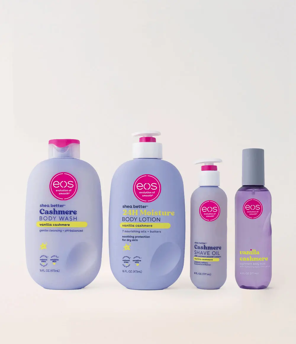 Vanilla Cashmere Shower Essentials