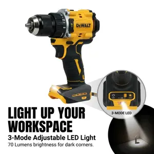 Dewalt DCF805 20V Brushless Impact Driver For Cabinet Screws drill tool