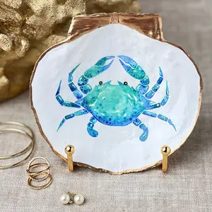 Blue Crab Scallop Shell