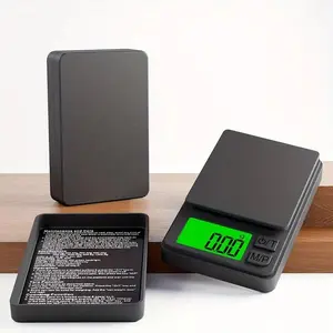 Portable Electronic Scale, High Precision Mini Pocket Scale, Kitchen Jewelry Herbs Weighing Tool, Handheld Digital Scale, Accurate Digital Scale(2*AAA Battery Required)