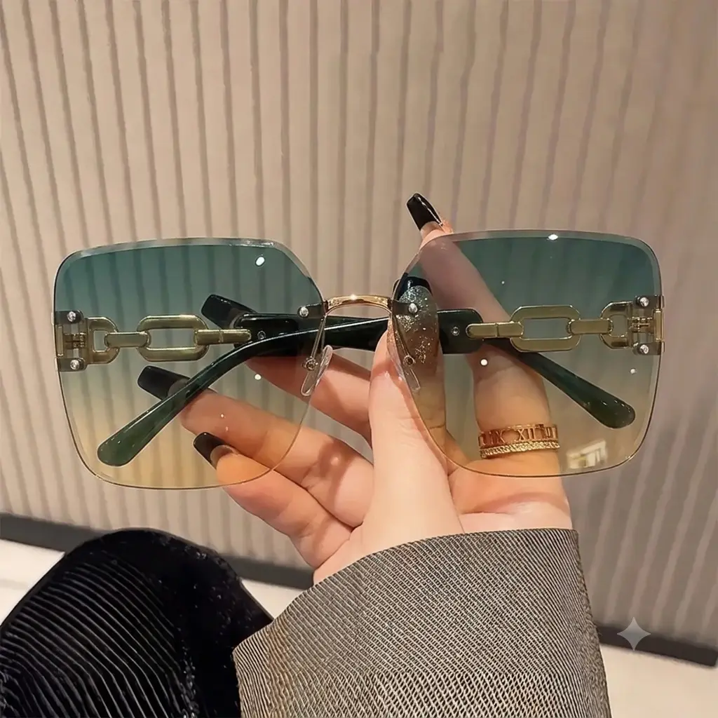 New Fashion Retro Square Frame Glasses, High Quality Versatile Trendy Casual Eyeglasses for Daily Wear, Trendy Vintage Eyewear for Men & Women, Stylish Square Frames, Fashionable Frames Glasses