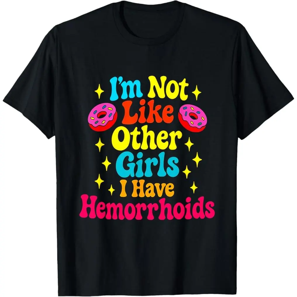 Embarrassing Hemorrhoids Inappropriate Adult Humor T-Shirt Funny Tee