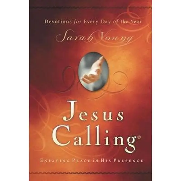USED Book - Jesus Calling: Enjoying Peace in His Presence by Young, Sarah (Hardcover) - english