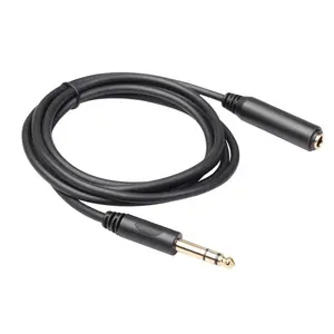 6.35 Headphone Extension Cable TRS 1/4\\\" Male