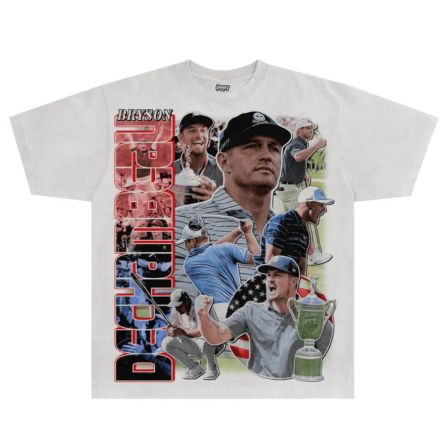 Bryson DeChambeau US Open Tee - Stylish Collection of Tees, Sweatshirts & Hoodies - Comfort, Crewneck