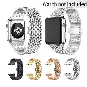 GIROUETTE Business Style Watch Band (Band Only), 1 Count Fashion Watch Band for Men, Replacement Smartwatch Strap for Apple Watch Series 9 8 7 6 5 4 3 2 1