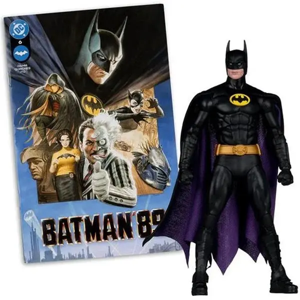 Page Punchers Batman 89 7-Inch Figure with Comic Book