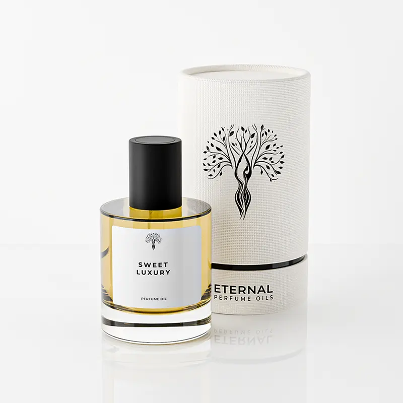 Eternal Perfume Oils Discovery Box - 7 x 3ml Alcohol-Free Long