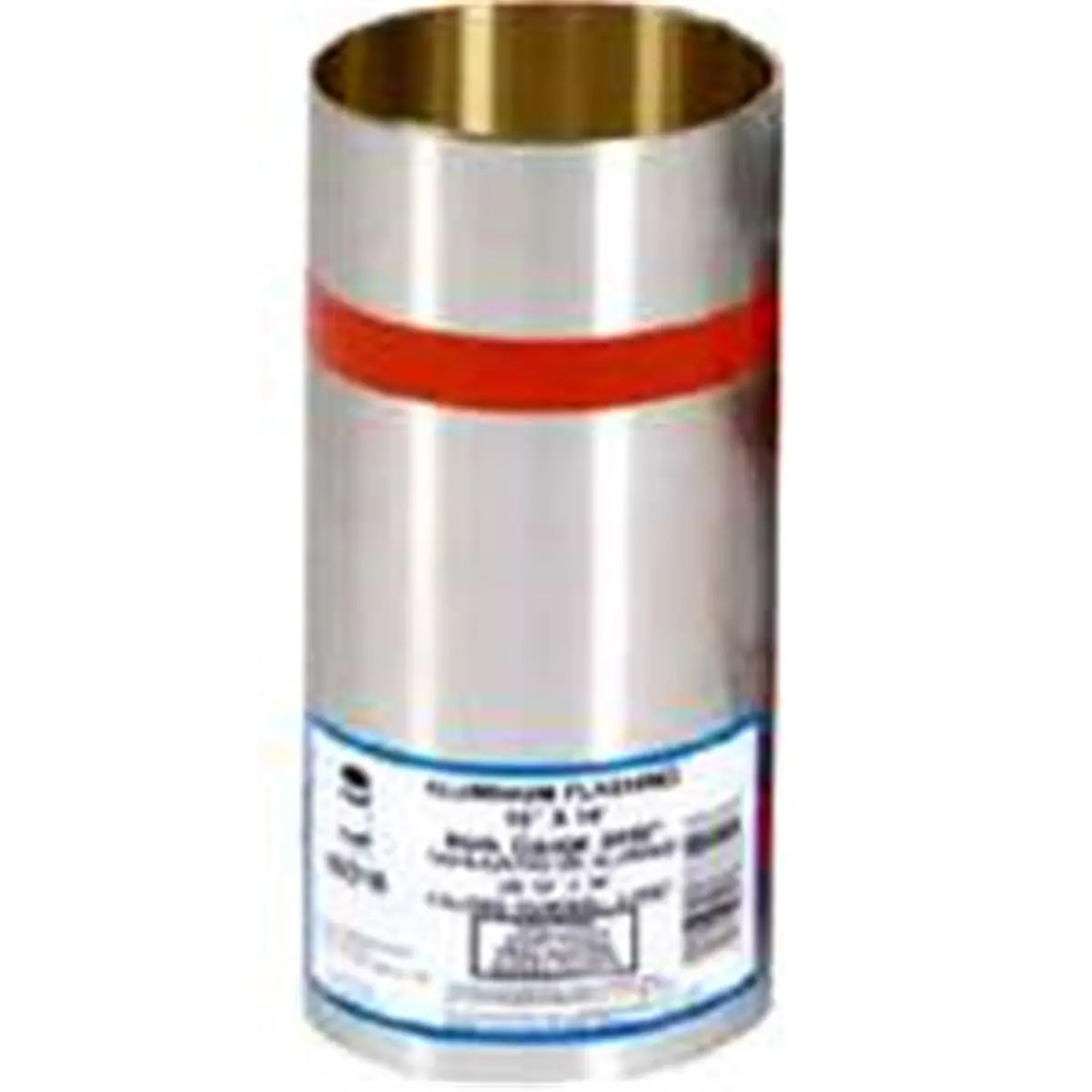 Amerimax Home Products Versa Unpainted Aluminum Flashing Roll, Coil for Metal Roofing, 14 in x 10 ft, 0.0078 in Nominal Thickness