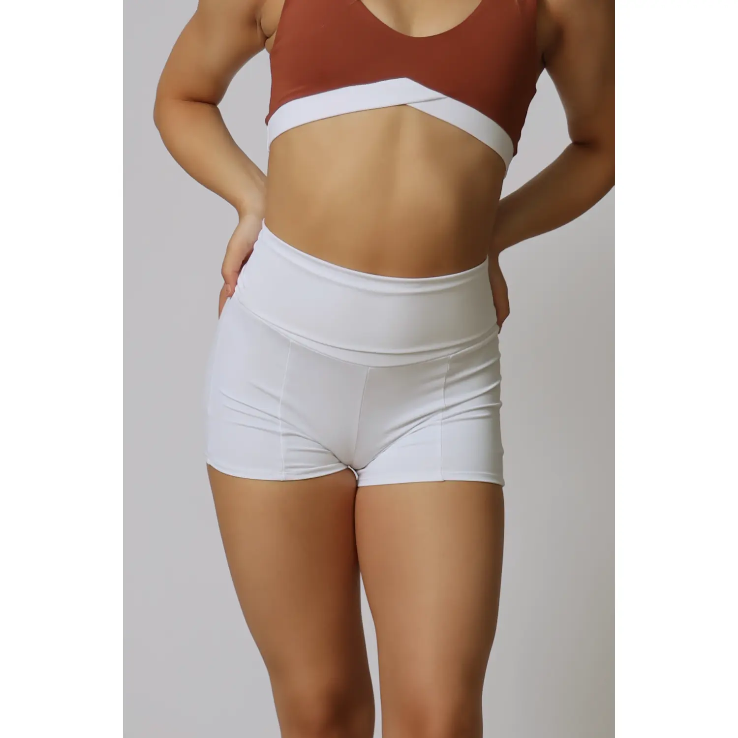 13 Hippie Shorts - White