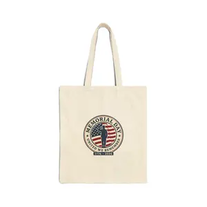 Memorial Day 1776–2026 Tote, USA 250 Vintage Distressed Americana, Red White Blue