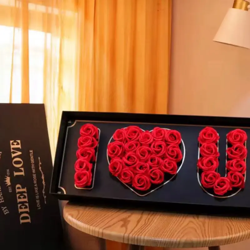 Valentine soap