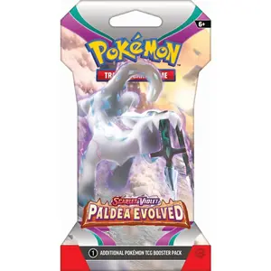 Pokemon Scarlet and Violet Paldea Evolved Single Pack