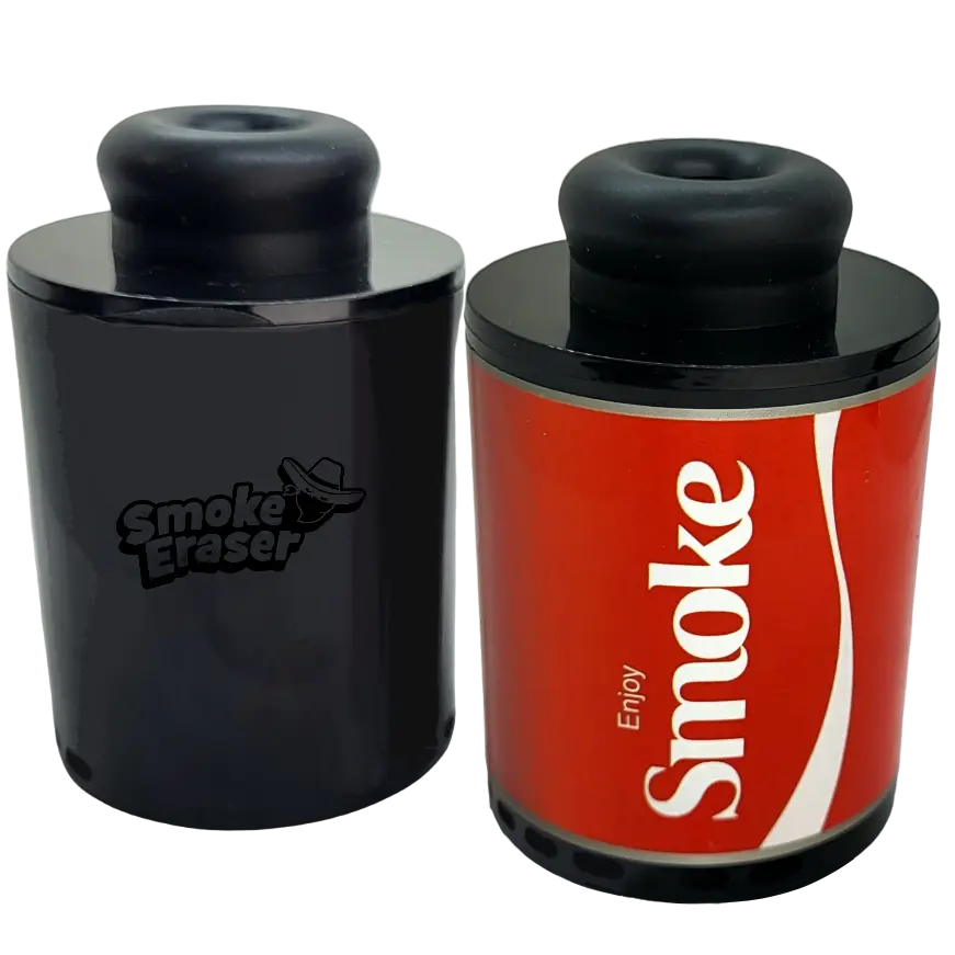 SmokeEraser | Erase All Expelled Smoke & Odor | Outlasts All Brands Via Unique Lifespan Controls | Whether For You or a Buddy, All Nearby Benefit Too