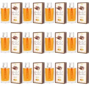 Choco Musk 12 Pack Eau de Parfum Spray Unisex 1.7 Oz / 50 ml Each Sweet Vanilla Chocolate Amber Cologne Perfume