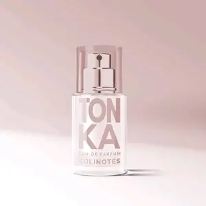 Solinotes Mini Tonka Perfume 0.5 oz - Eau de Parfum, PETA Certified, Animal-Free, Made in France