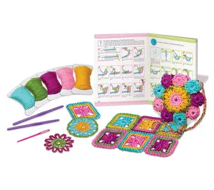 4M Easy-To-Do Crochet Kit - DIY Yarn Crafts, 3Project 4M Easy-To-Do Crochet Kit - DIY Yarn Crafts, 3Project