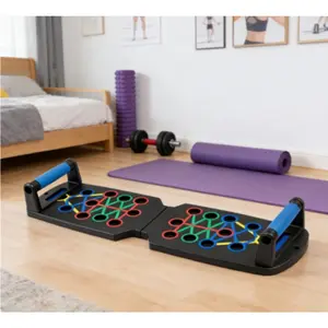 Multifunctional Folding Chest Press Board | Home fitness equipment, used for strengthening shoulders, chest, back and triceps, universal size