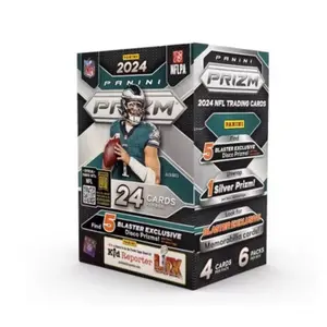 2024 Panini NFL Prizm Football Trading Card Blaster Box Sports Card Pack Sports Cards Packs