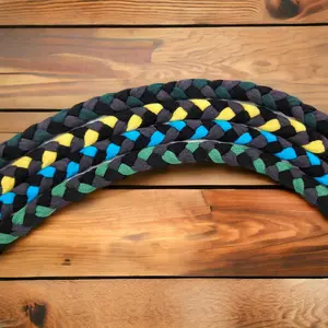 Chewelry T-shirt Necklace Sensory Stim Fidget Autism ADHD Anxiety Adult Chewelry Fabric Break-Away Safety Clasp Discreet Stylish Solution